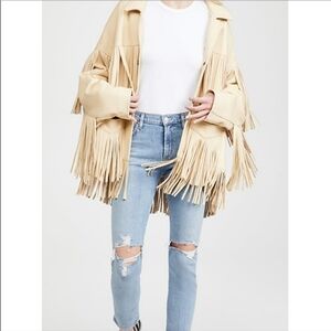 AGOLDE TONI MID RISE STRAIGHT JEANS IN PRISTINE